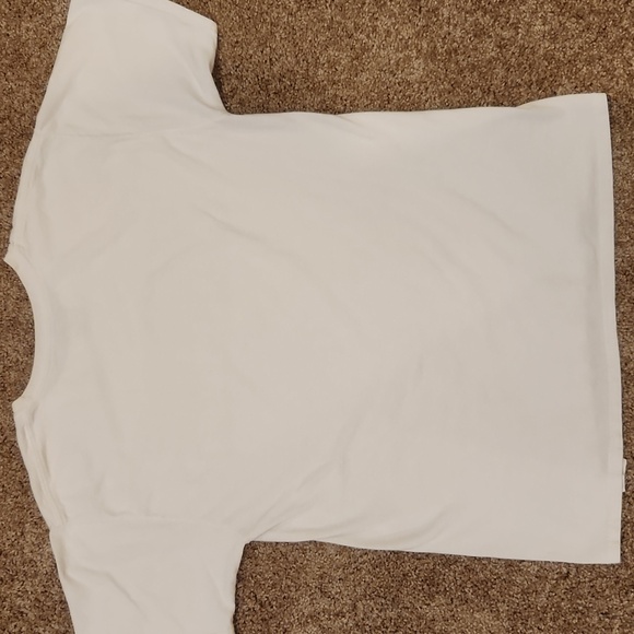 Men's Champion White Tee with Bold Graphic, Size M - Picture 5 of 5